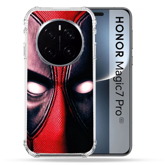 Coque Renforcée Pour Honor Magic 7 Pro Deadpool Yeux