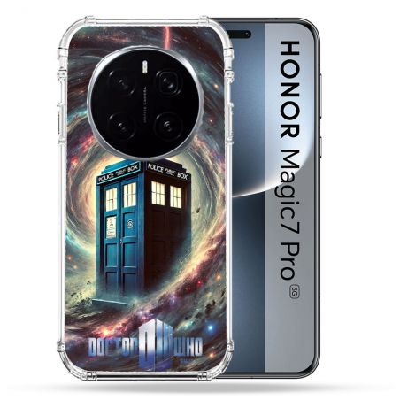 Coque Renforcée Pour Honor Magic 7 Pro Dr Who Tardis Univers