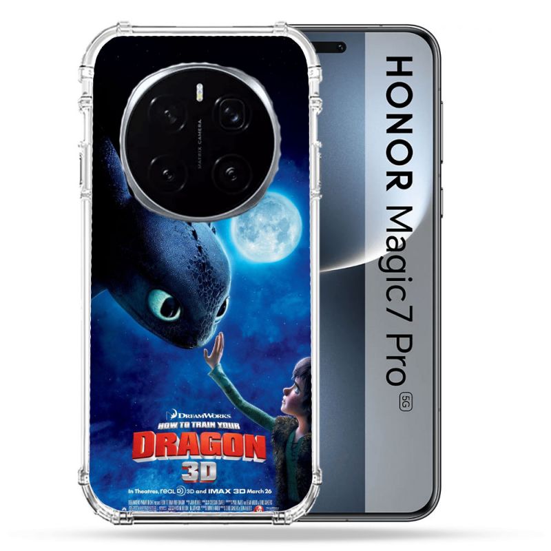Coque Renforcée Pour Honor Magic 7 Pro Dragons Affiche