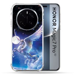 Coque Renforcée Pour Honor Magic 7 Pro Fantastique Licorne Céleste