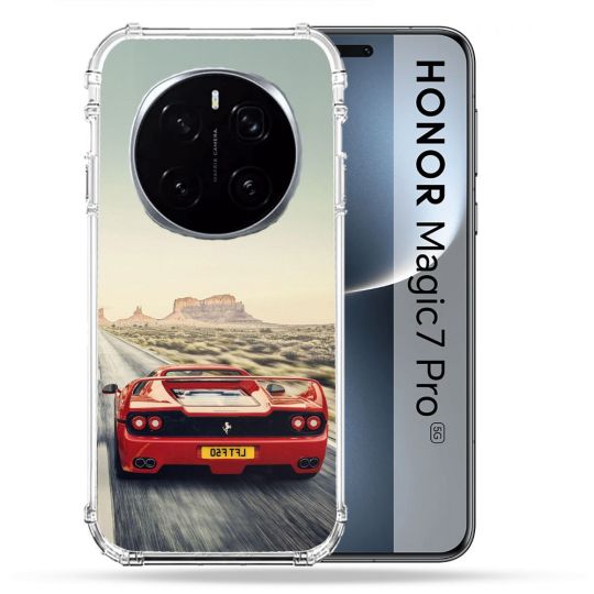 Coque Renforcée Pour Honor Magic 7 Pro Ferrari F50