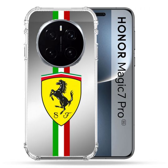 Coque Renforcée Pour Honor Magic 7 Pro Ferrari Ligne