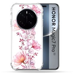 Coque Renforcée Pour Honor Magic 7 Pro Fleur Eclosion