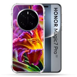 Coque Renforcée Pour Honor Magic 7 Pro Fleur Lys Color