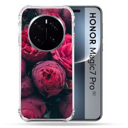 Coque Renforcée Pour Honor Magic 7 Pro Fleur Pivoine