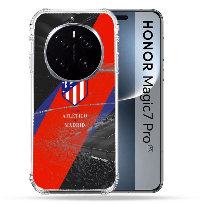 Coque Renforcée Pour Honor Magic 7 Pro Foot Athletico Madrid