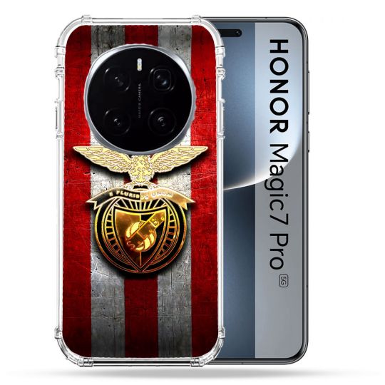 Coque Renforcée Pour Honor Magic 7 Pro Foot Benfica