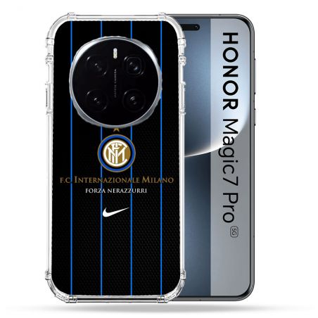Coque Renforcée Pour Honor Magic 7 Pro Foot Inter Milan