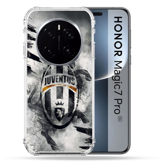 Coque Renforcée Pour Honor Magic 7 Pro Foot Juventus Turin