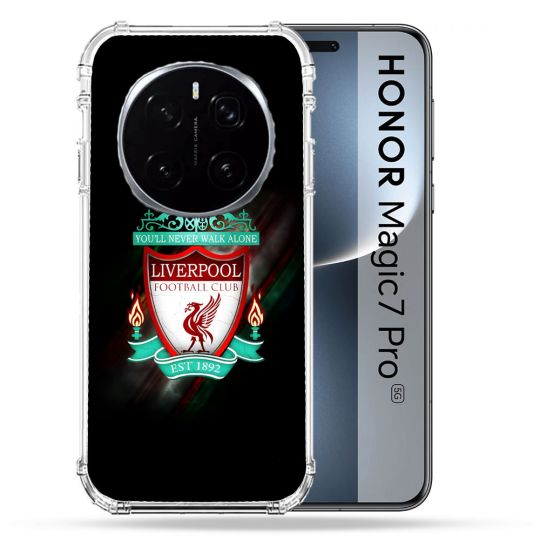 Coque Renforcée Pour Honor Magic 7 Pro Foot Liverpool