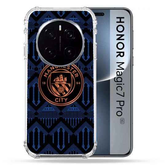 Coque Renforcée Pour Honor Magic 7 Pro Foot Manchester City