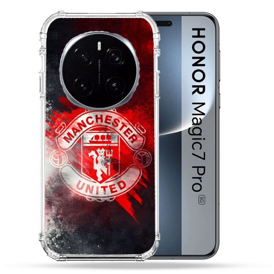 Coque Renforcée Pour Honor Magic 7 Pro Foot Manchester United