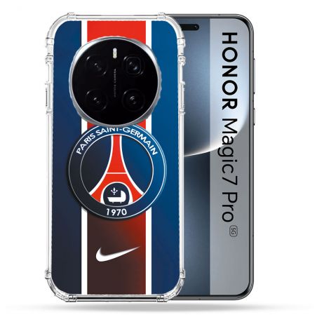Coque Renforcée Pour Honor Magic 7 Pro Foot PSG 1970