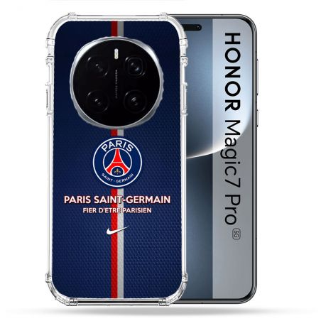 Coque Renforcée Pour Honor Magic 7 Pro Foot PSG Fier