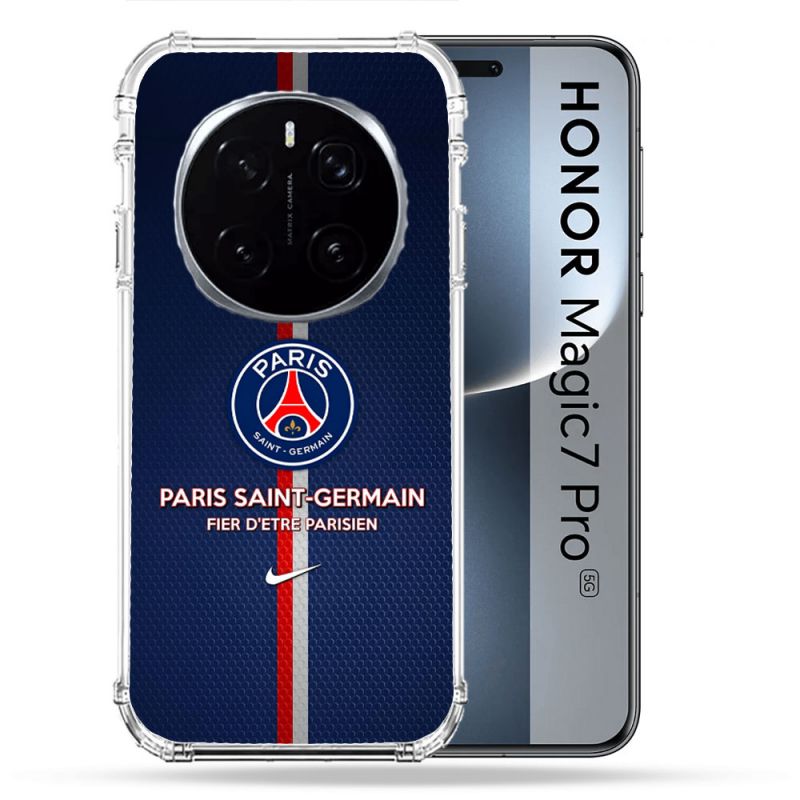 Coque Renforcée Pour Honor Magic 7 Pro Foot PSG Fier