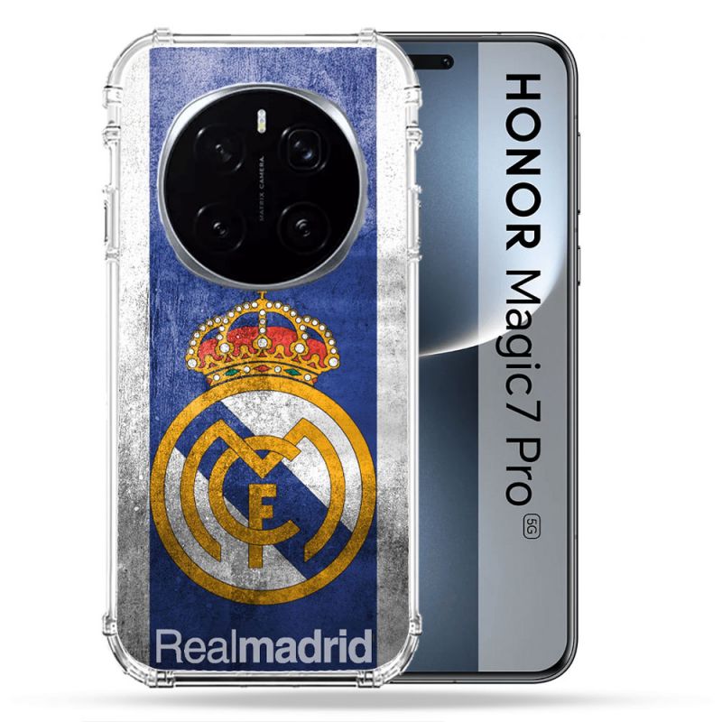 Coque Renforcée Pour Honor Magic 7 Pro Foot Real Madrid