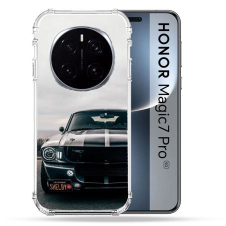 Coque Renforcée Pour Honor Magic 7 Pro Ford Mustang GT500 Vintage