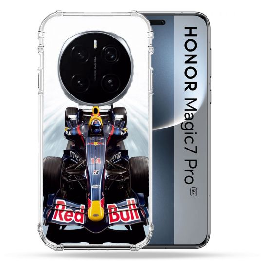 Coque Renforcée Pour Honor Magic 7 Pro Formule 1 F1 Red Bull
