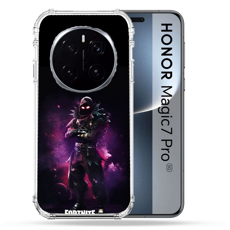 Coque Renforcée Pour Honor Magic 7 Pro Fortnite Raven