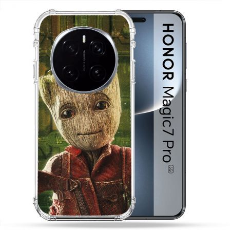 Coque Renforcée Pour Honor Magic 7 Pro Groot Vert
