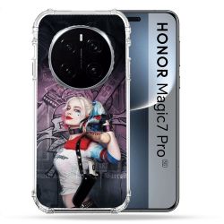 Coque Renforcée Pour Honor Magic 7 Pro Harley Quinn Batte