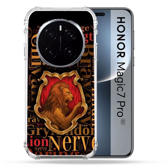Coque Renforcée Pour Honor Magic 7 Pro Harry Potter Griffondor