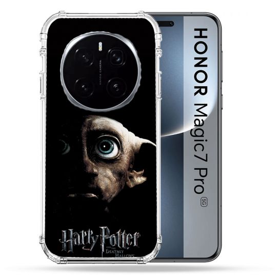 Coque Renforcée Pour Honor Magic 7 Pro Harry Potter Hollows Dobby