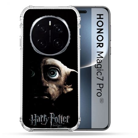 Coque Renforcée Pour Honor Magic 7 Pro Harry Potter Hollows Dobby