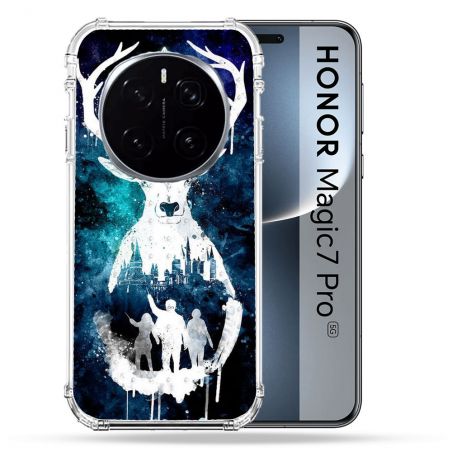 Coque Renforcée Pour Honor Magic 7 Pro Harry Potter Patronome