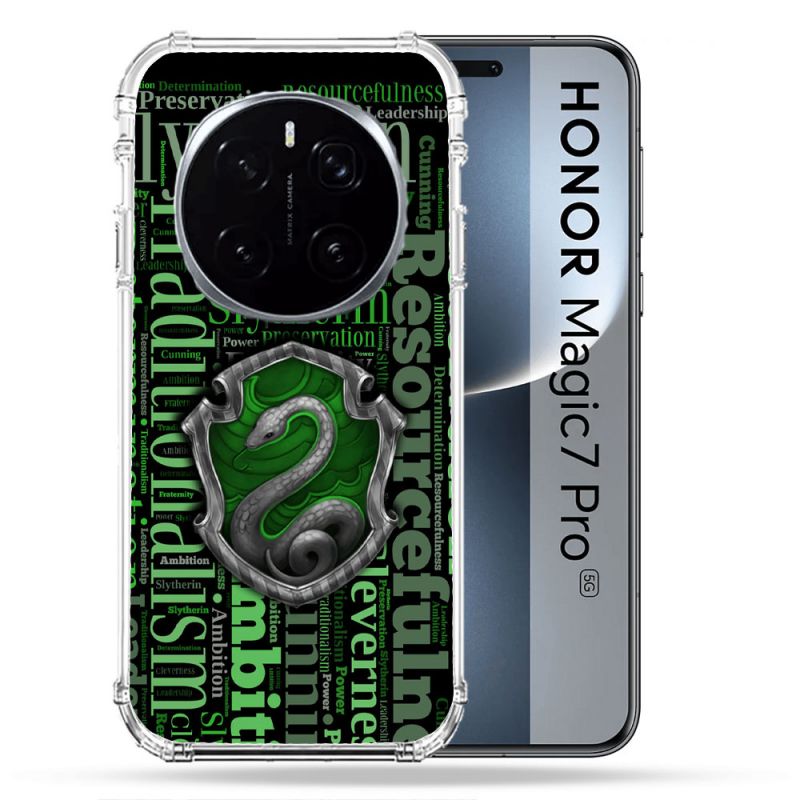 Coque Renforcée Pour Honor Magic 7 Pro Harry Potter Serpentar