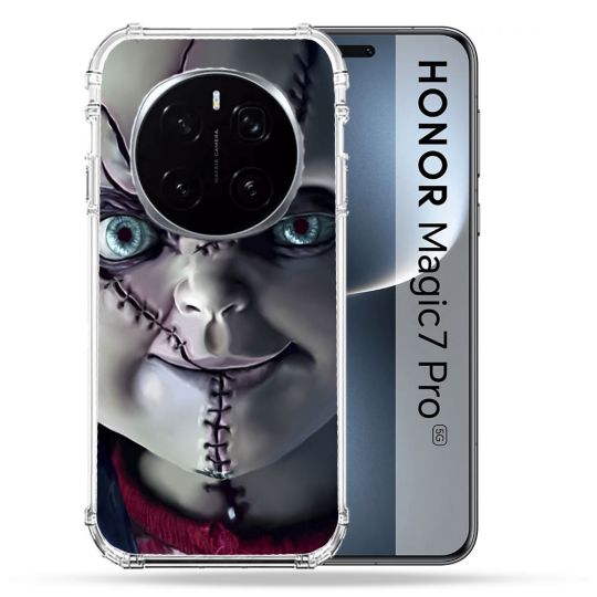 Coque Renforcée Pour Honor Magic 7 Pro Horreur Chucky Cicatrice