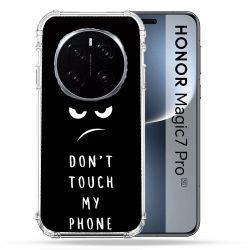 Coque Renforcée Pour Honor Magic 7 Pro Humour Don't Touch