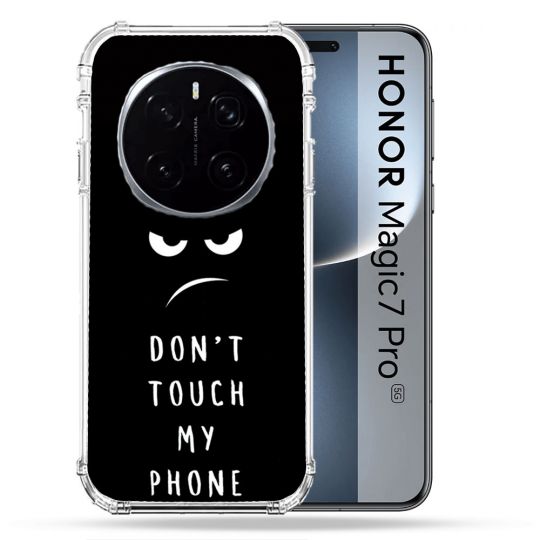 Coque Renforcée Pour Honor Magic 7 Pro Humour Don't Touch