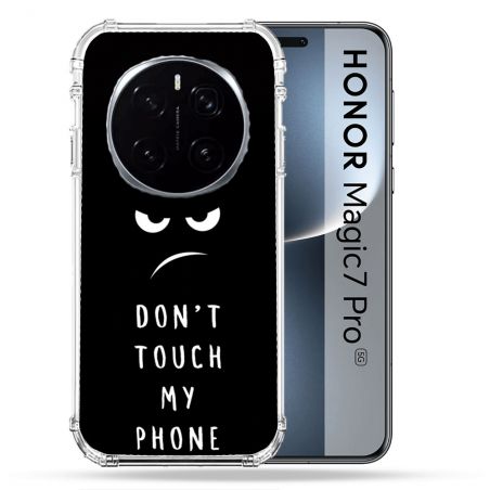 Coque Renforcée Pour Honor Magic 7 Pro Humour Don't Touch