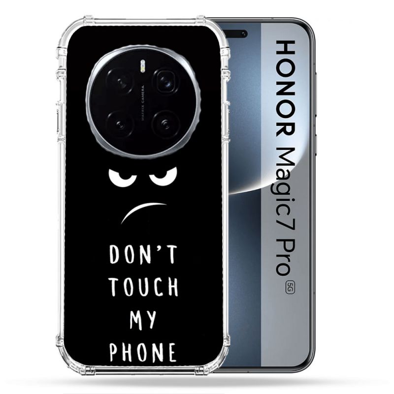 Coque Renforcée Pour Honor Magic 7 Pro Humour Don't Touch