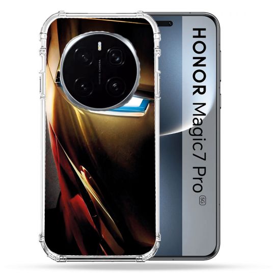 Coque Renforcée Pour Honor Magic 7 Pro Iron Man Casque