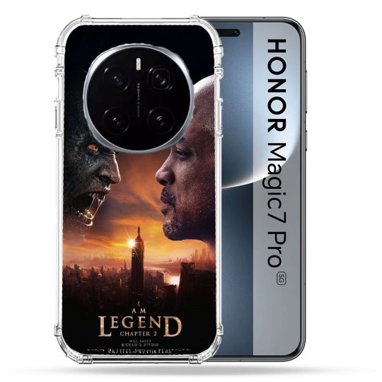 Coque Renforcée Pour Honor Magic 7 Pro Je suis une Légende