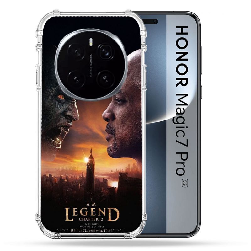 Coque Renforcée Pour Honor Magic 7 Pro Je suis une Légende
