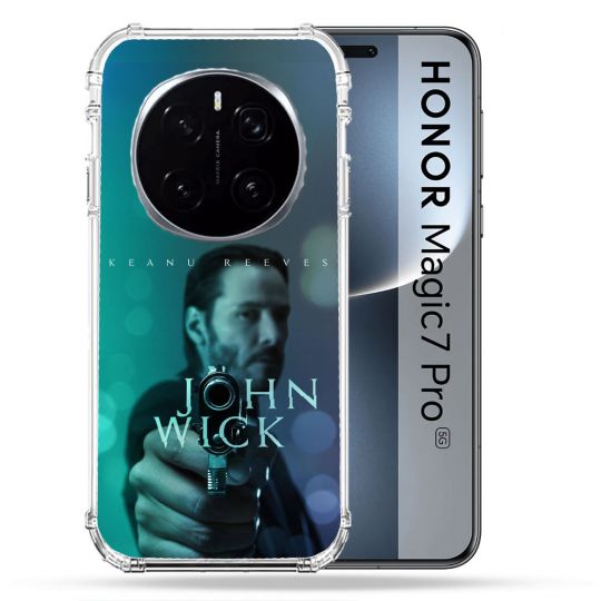 Coque Renforcée Pour Honor Magic 7 Pro John Wick