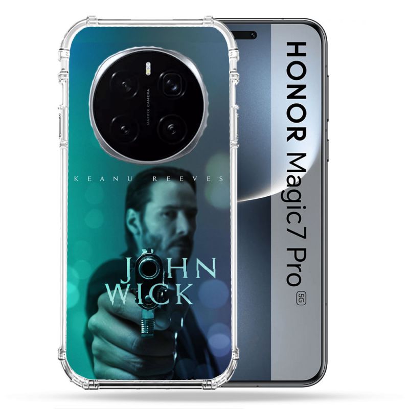 Coque Renforcée Pour Honor Magic 7 Pro John Wick