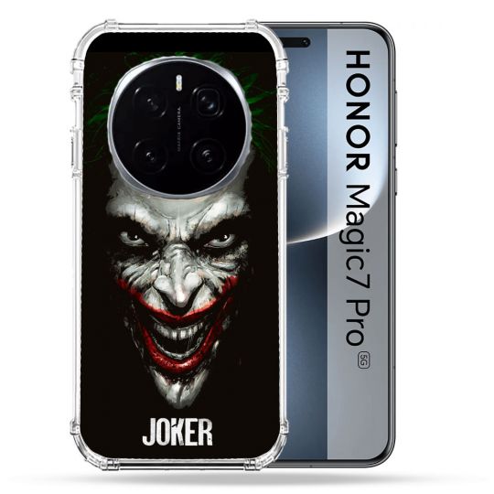 Coque Renforcée Pour Honor Magic 7 Pro Joker Noir