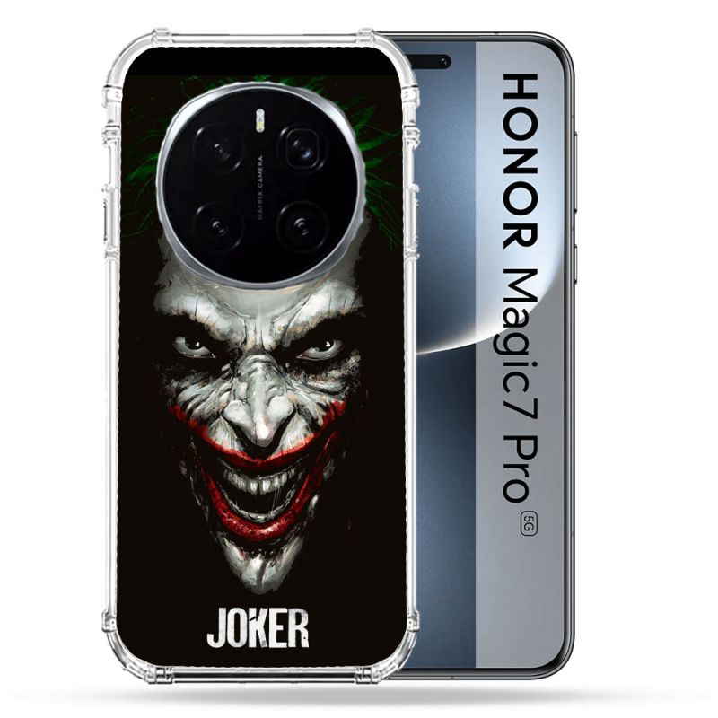 Coque Renforcée Pour Honor Magic 7 Pro Joker Noir