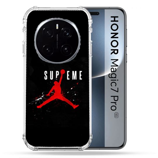Coque Renforcée Pour Honor Magic 7 Pro Jordan Supreme Noir
