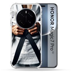 Coque Renforcée Pour Honor Magic 7 Pro Kimono Ceinture