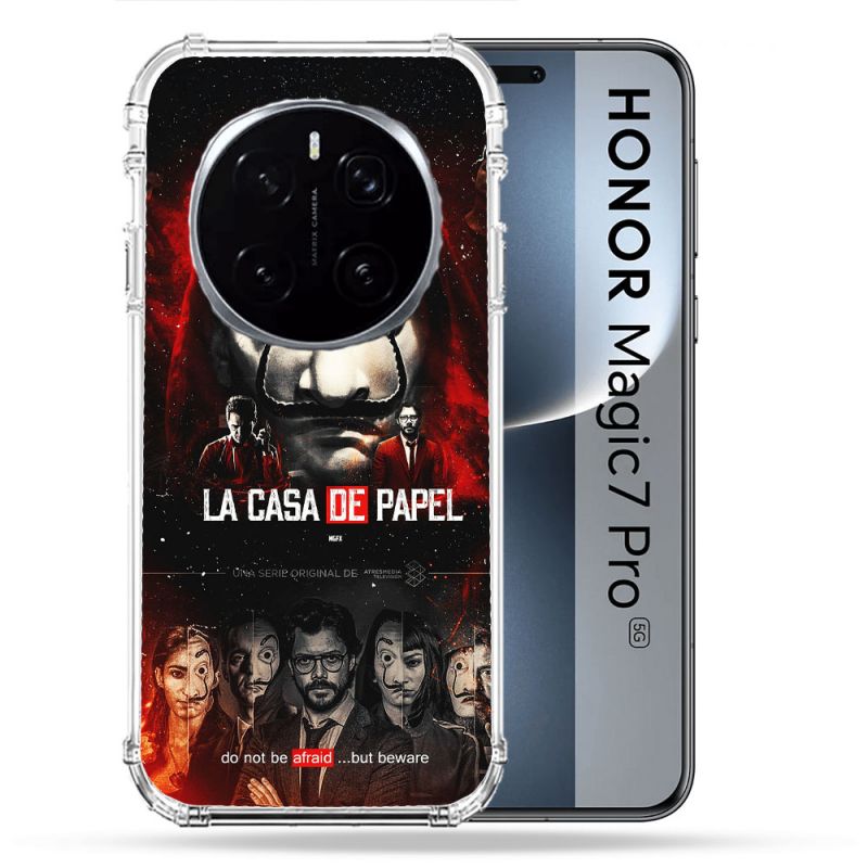 Coque Renforcée Pour Honor Magic 7 Pro La Casa De Papel