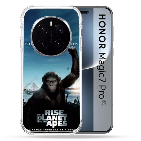 Coque Renforcée Pour Honor Magic 7 Pro La Planete Des Singes