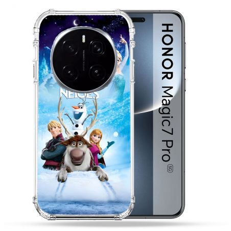 Coque Renforcée Pour Honor Magic 7 Pro La Reine Des Neiges