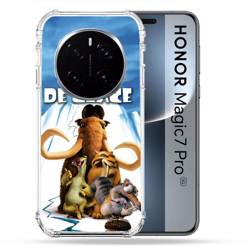 Coque Renforcée Pour Honor Magic 7 Pro L'âge de Glace Affiche