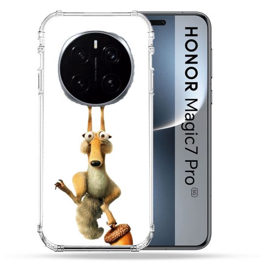 Coque Renforcée Pour Honor Magic 7 Pro L'âge de Glace Scratch Suspendu