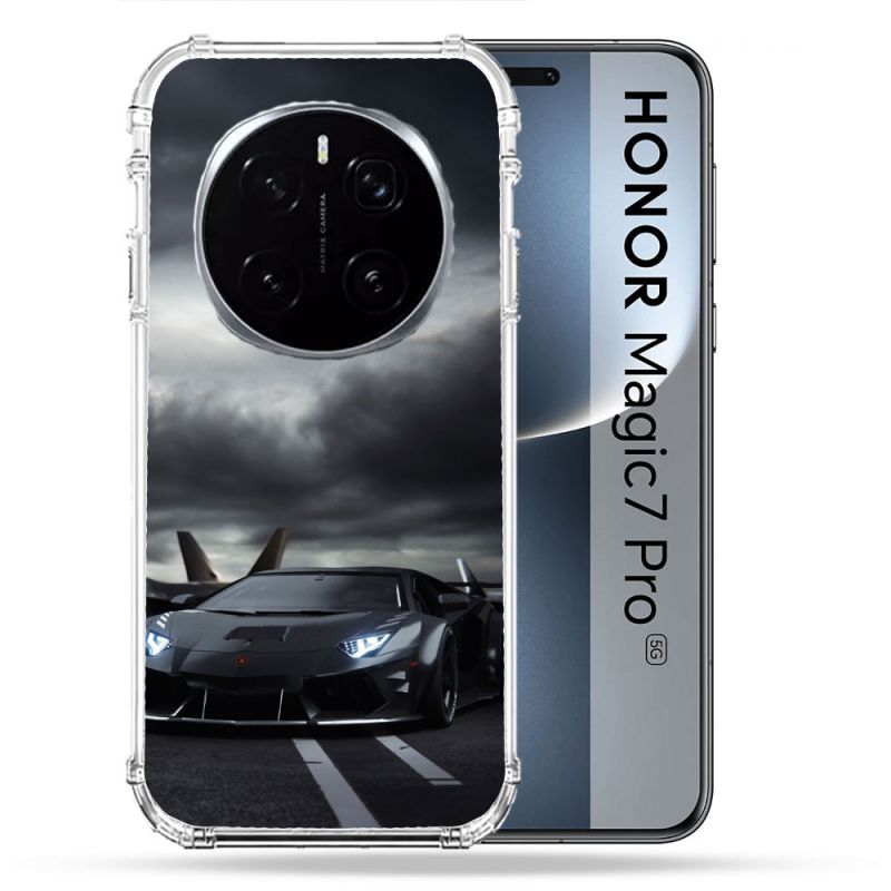 Coque Renforcée Pour Honor Magic 7 Pro Lamborghini Avion